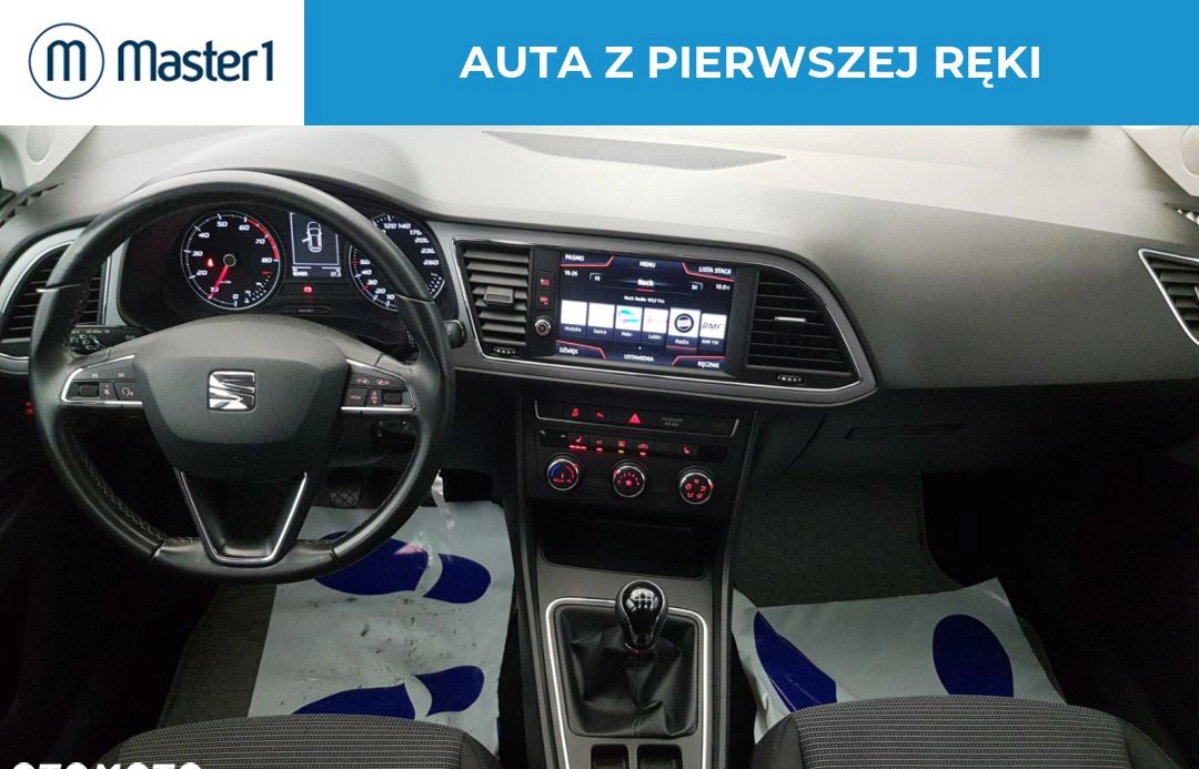 Seat Leon cena 58850 przebieg: 83398, rok produkcji 2019 z Wągrowiec małe 191